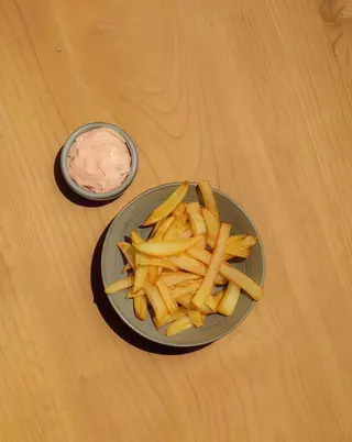 Patatas fritas