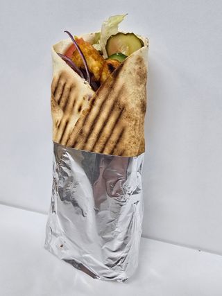 Pita haluni/halloumi