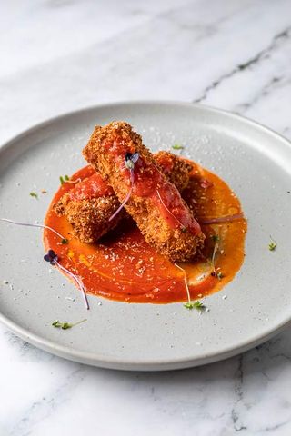 Mozzarella in carrozza 