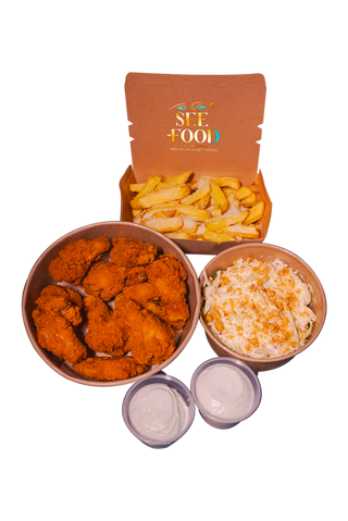 CRISPY WINGS BIG MENU 1400g