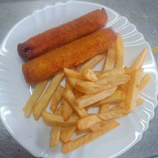 Media de rollo roquefort 