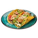 Тако з фалафелем, кінзою та волоським горіхом (250г)