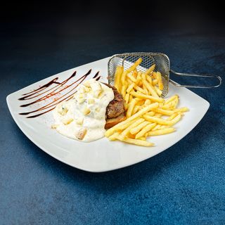 Biftek Quattro Formaggi 250g