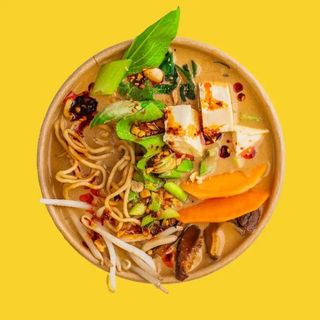 Hulthaiski ramen tofu