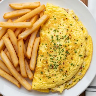 Chips (Omelette)