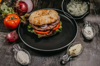 Pljeskavica u lepinji