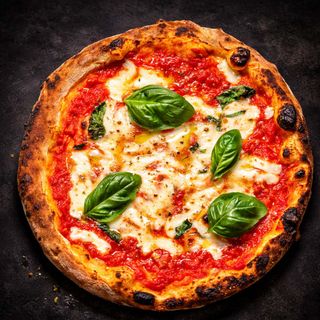 PIZZA PROVOLA E PEPE