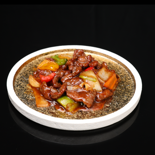 45. Ternera con salsa de ostras