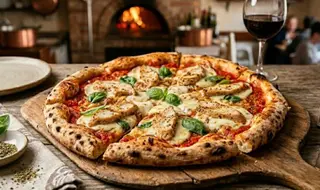Pizza De Pollo (30 Cm.)