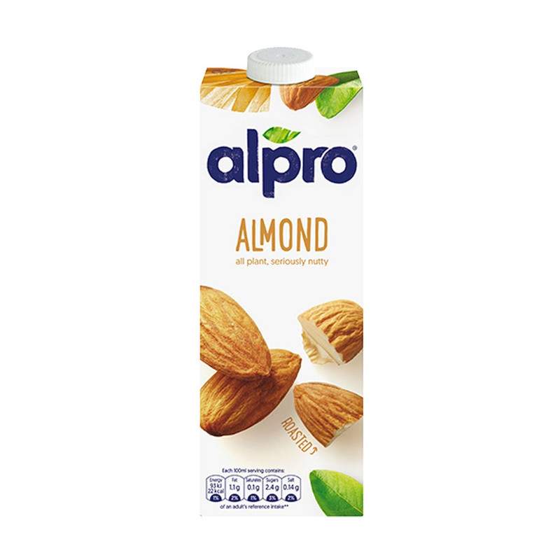 Alpro Almond V/Milk 1L #803965