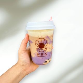 M 4 Taro bubble tea 