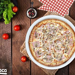 Pizza Prosciutto e Funghi Ø 25cm