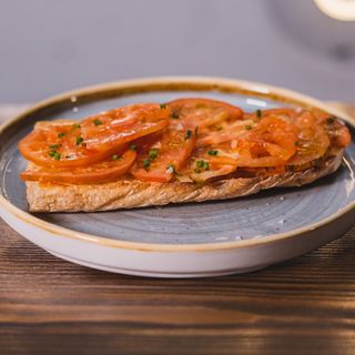 Tostada De Tomate Con AOVE