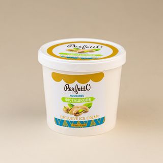 Морозиво Perfetto Exclusive - Фісташкове 330 г