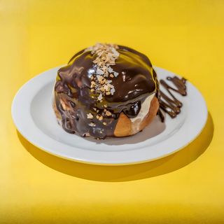 Белгийско шоколадово руло