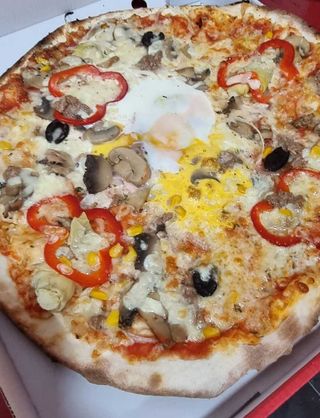 Pizza  De La Huerta (34 Cm.)