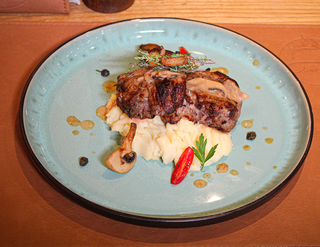 Coeur de filet de Bœuf façon BBQ House 