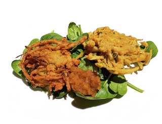 Pakora de verduras