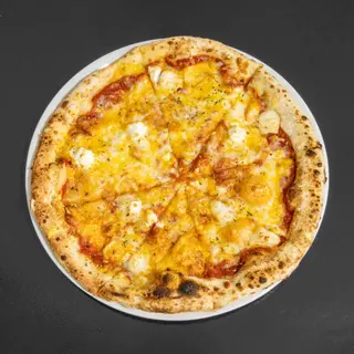 Pizza 4 Quesos (Grande)