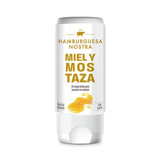 Salsa De Mostaza Y Miel