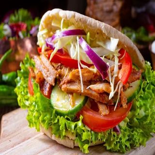Doner kebab vegetal