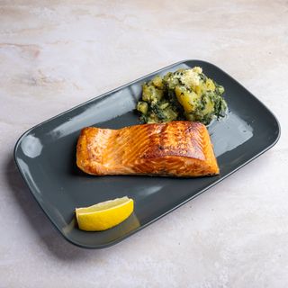 Dimljeni filet lososa