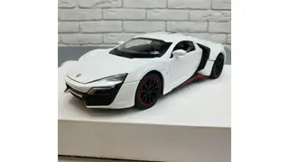 Lamborghini металл звук/свет