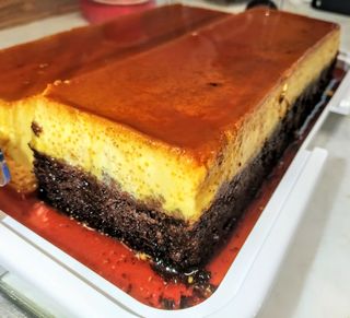 Choco-flan