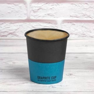 Американо з молоком 