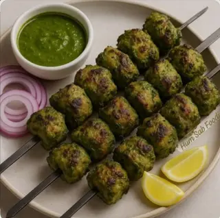 Chicken mint tikka