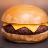 Hamburguesa Con Queso
