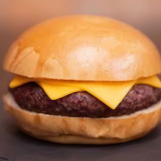 Hamburguesa Con Queso