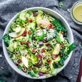 Avocado Sprout Salad
