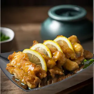 Pollo con Limón