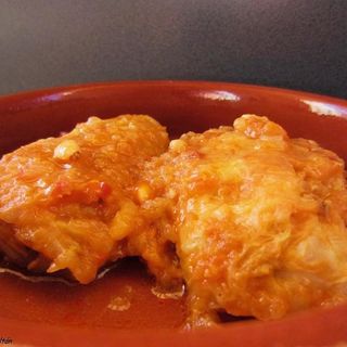 Ración Bacallao O Forno