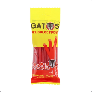 Gel Dulce de Fresa Gato BOLSITA