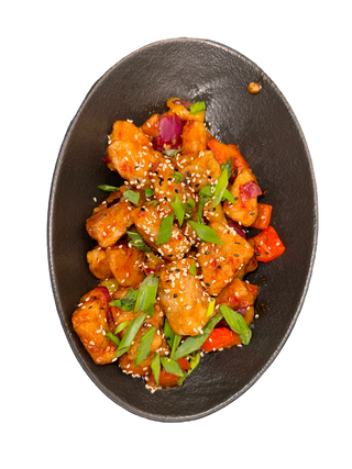 Баклажаны в кисло-сладком соусе (430г)