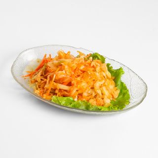 11. Salata od kupusa, ljuto