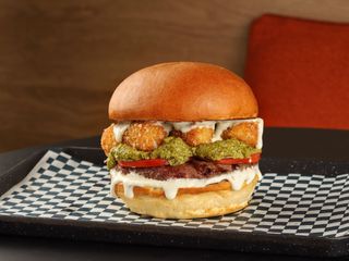 Італійський бургер (350г)