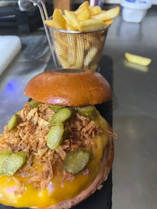 Cheese Burger do bairro