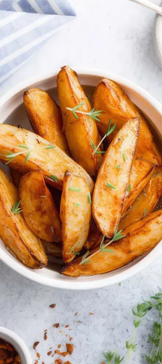 Patatas Deluxe (Ración)
