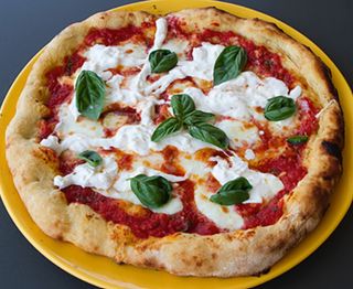 Pizze bufala (33 cm.)