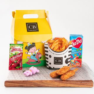 KIDS BOX с наггетсами 