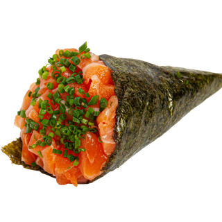 Temaki de Salmão