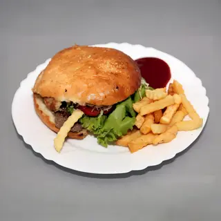 Chicken burger