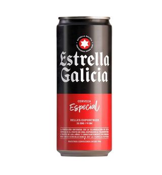 Cerveza Estrella Galicia (330 Ml.)