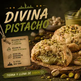 Divina Pistacho NY Style