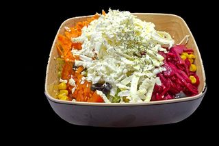 Ensalada De Queso Feta