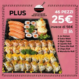 Plus 46 pezzi