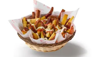 Súper Salchipapas Con Carne Asada De Ternera